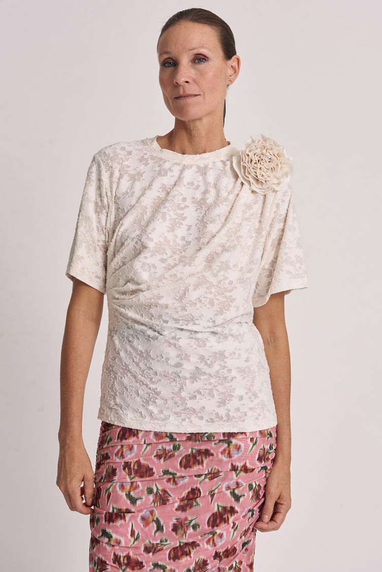 Hofmann Copenhagen Pam T-Shirt - Creme